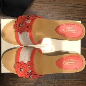 Slip on sandals